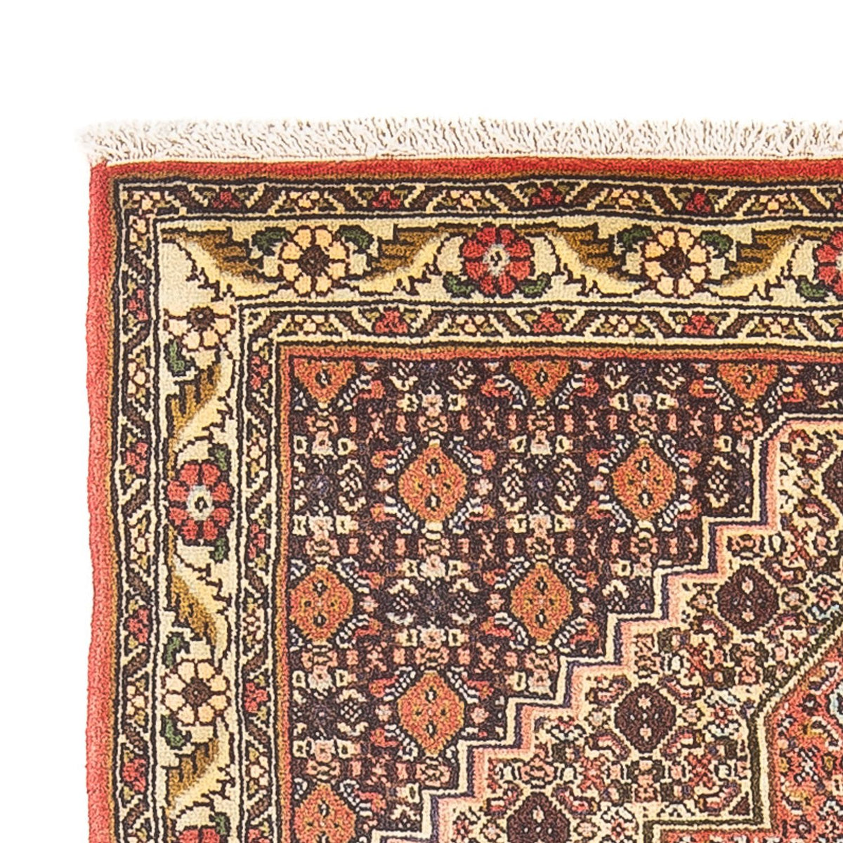 Tapis persan - Classique - 107 x 76 cm - beige clair