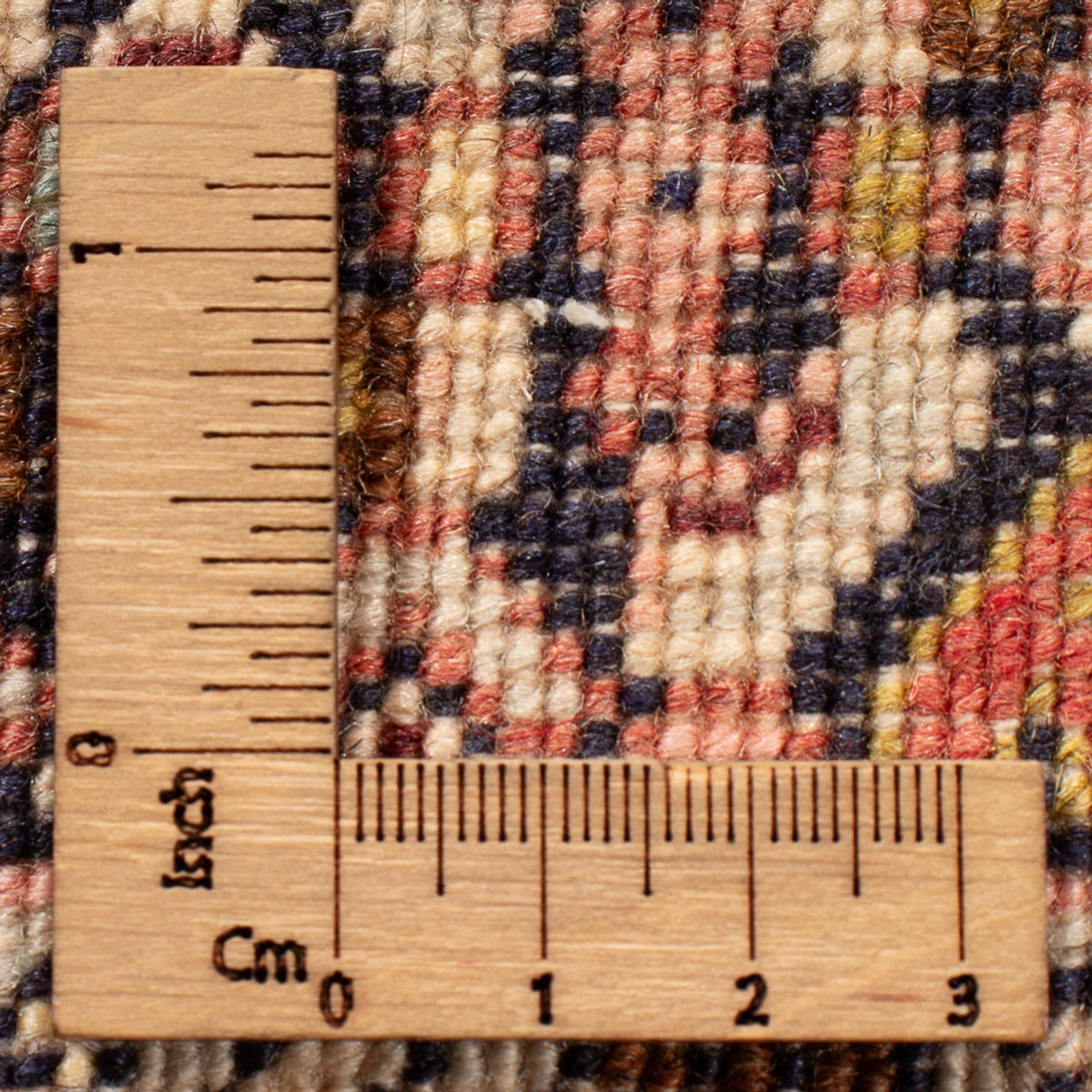 Tapis persan - Classique - 103 x 74 cm - beige clair
