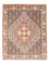 Tapis persan - Classique - 102 x 75 cm - rouge clair