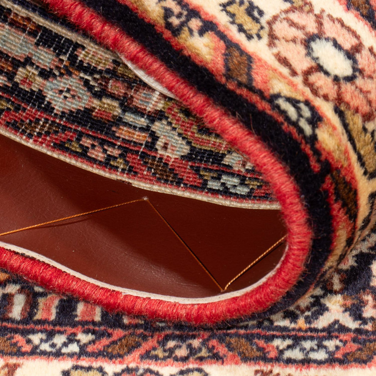 Tapis persan - Classique - 102 x 74 cm - rouge clair