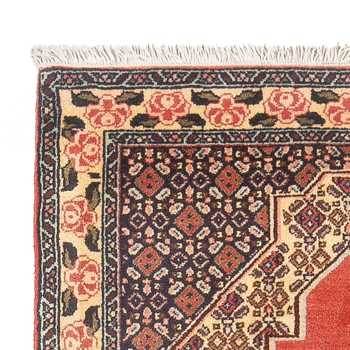 Tapis persan - Classique - 110 x 75 cm - orange