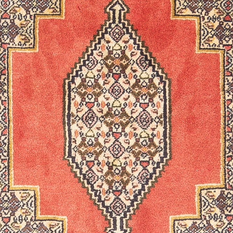 Tapis persan - Classique - 108 x 73 cm - orange