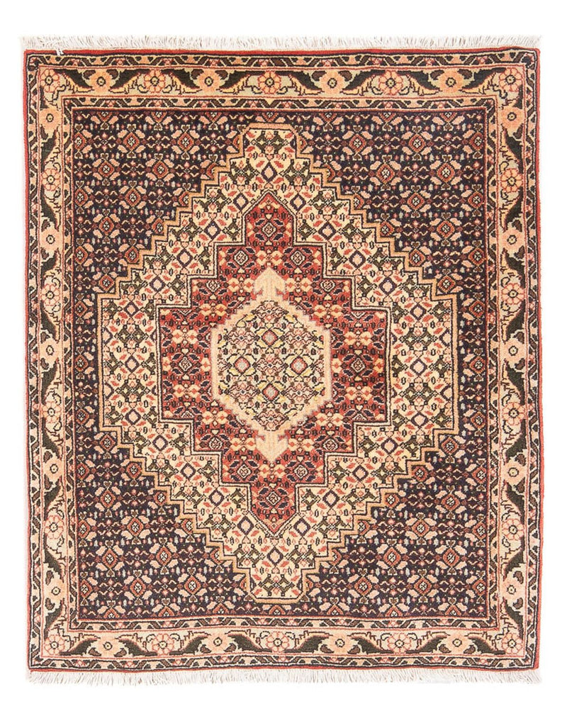 Tapis persan - Classique - 103 x 76 cm - beige