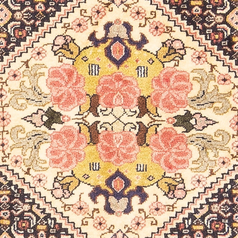 Tapis persan - Classique - 98 x 74 cm - bleu foncé