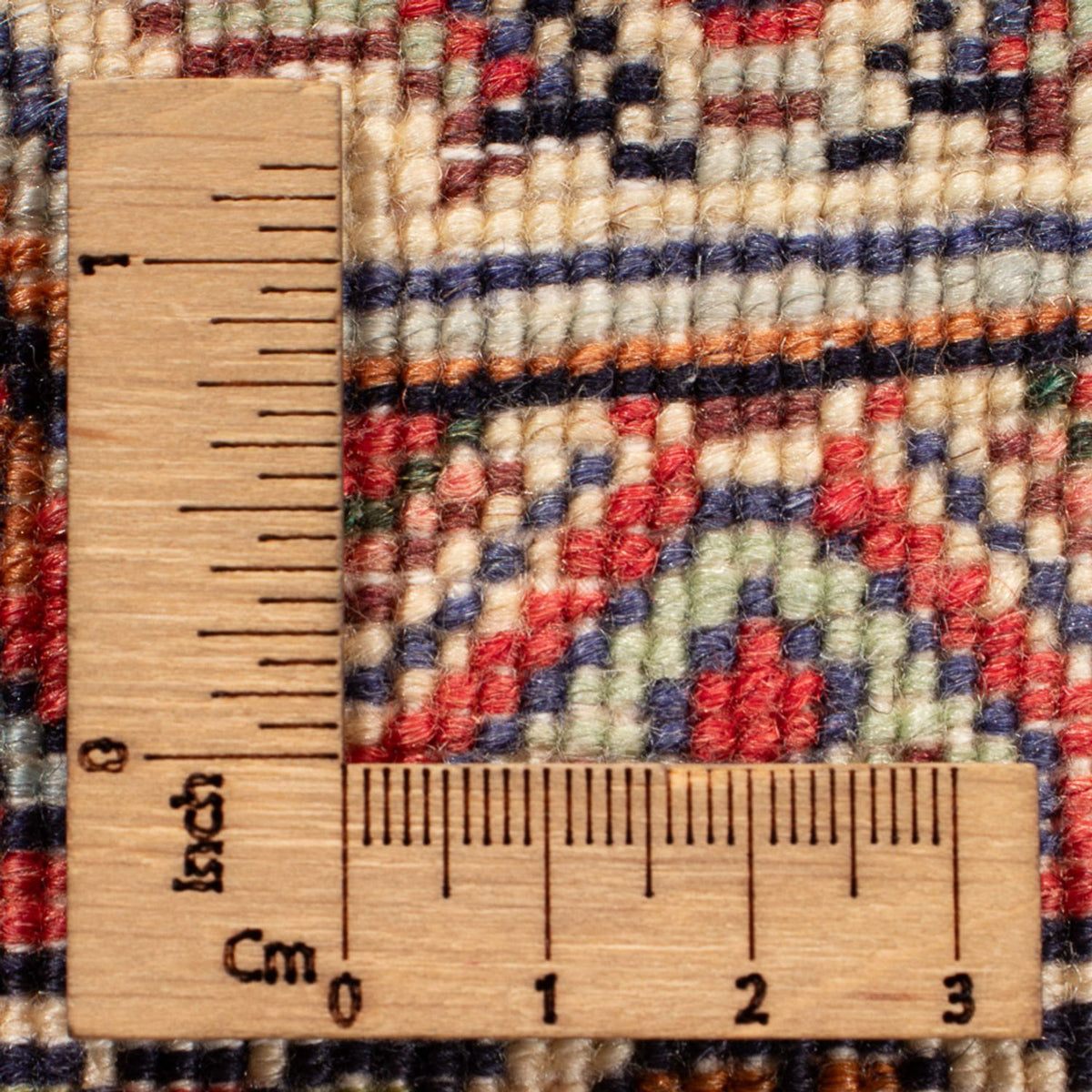 Tapis persan - Classique - 103 x 74 cm - bleu foncé