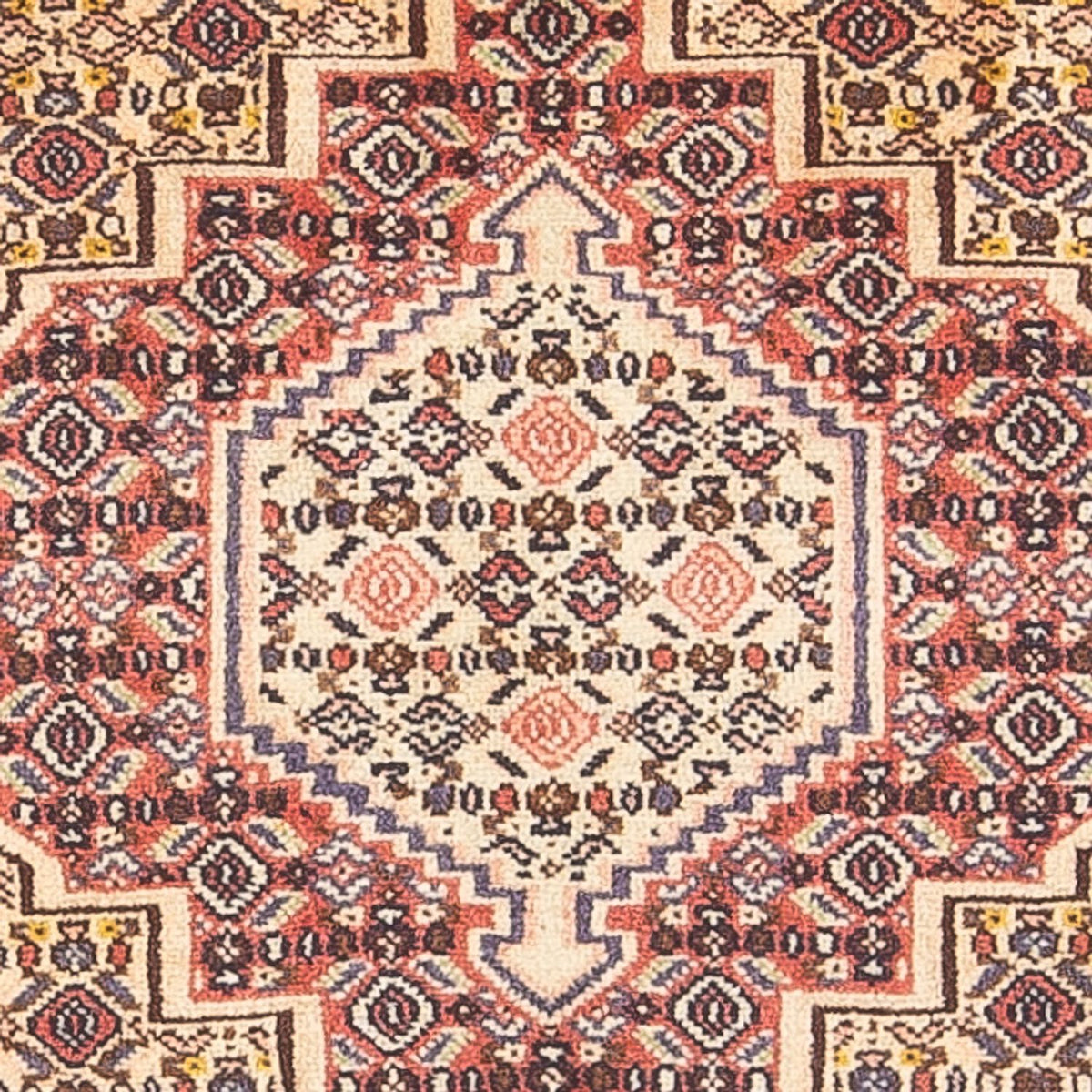 Tapis persan - Classique - 100 x 74 cm - bleu foncé