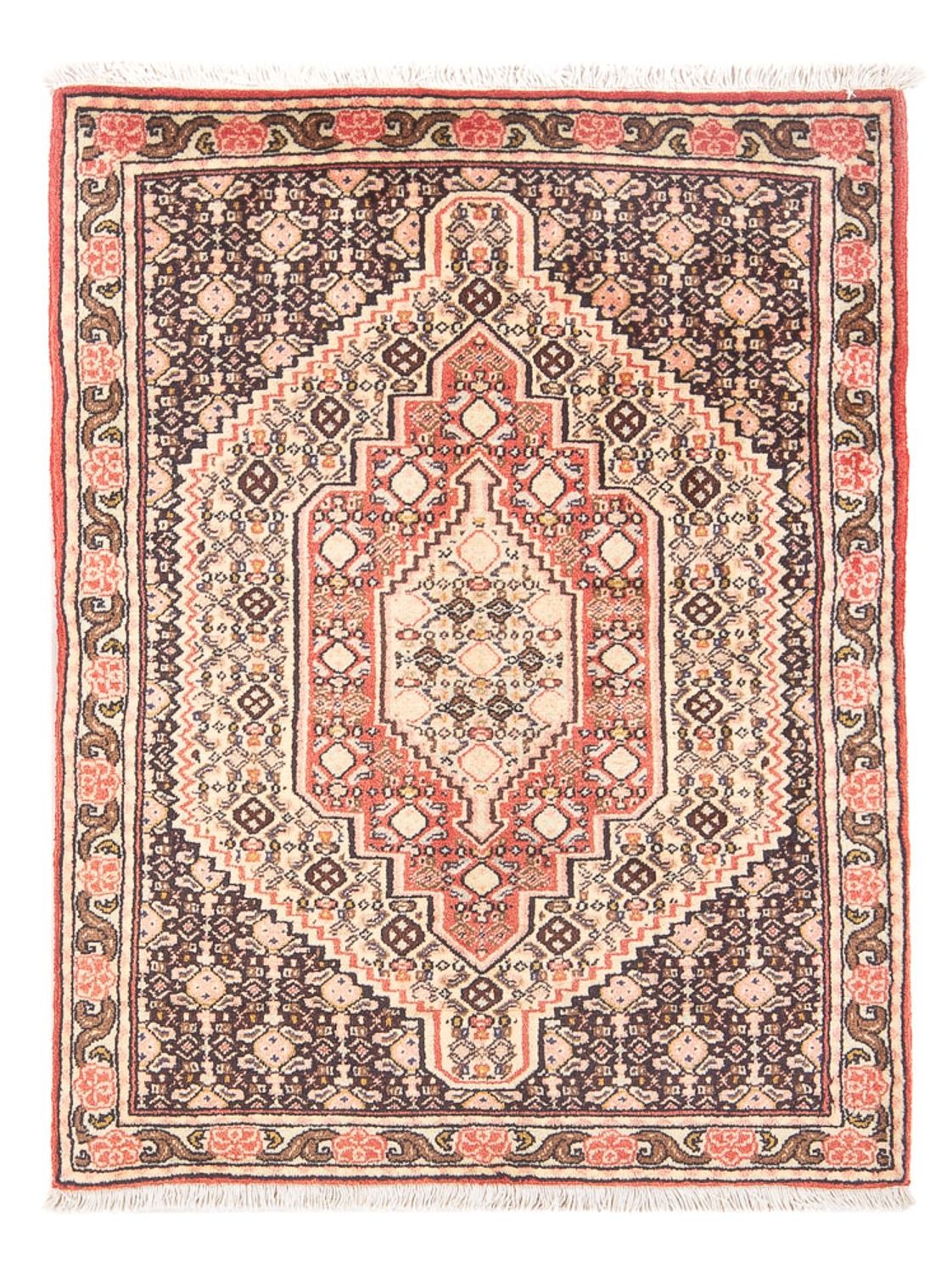 Tapis persan - Classique - 108 x 75 cm - multicolore