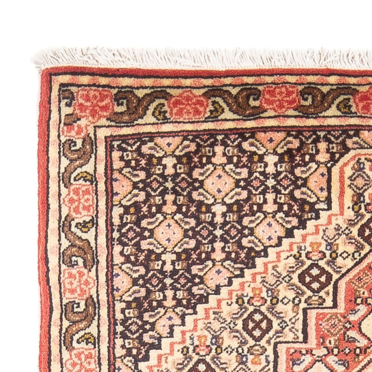 Tapis persan - Classique - 108 x 75 cm - multicolore