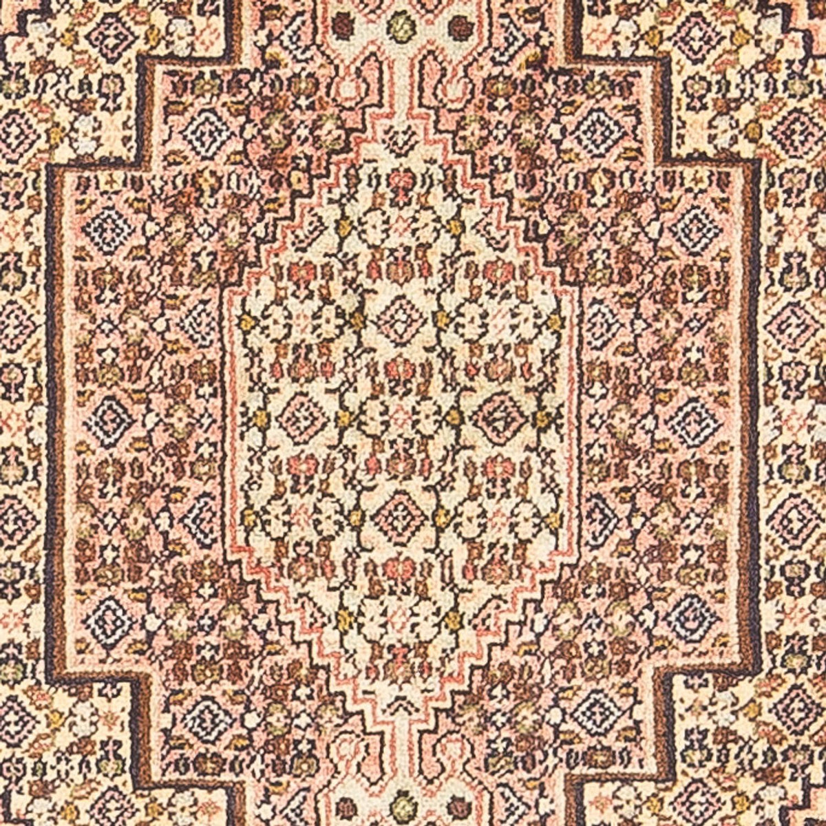Tapis persan - Classique - 104 x 73 cm - multicolore