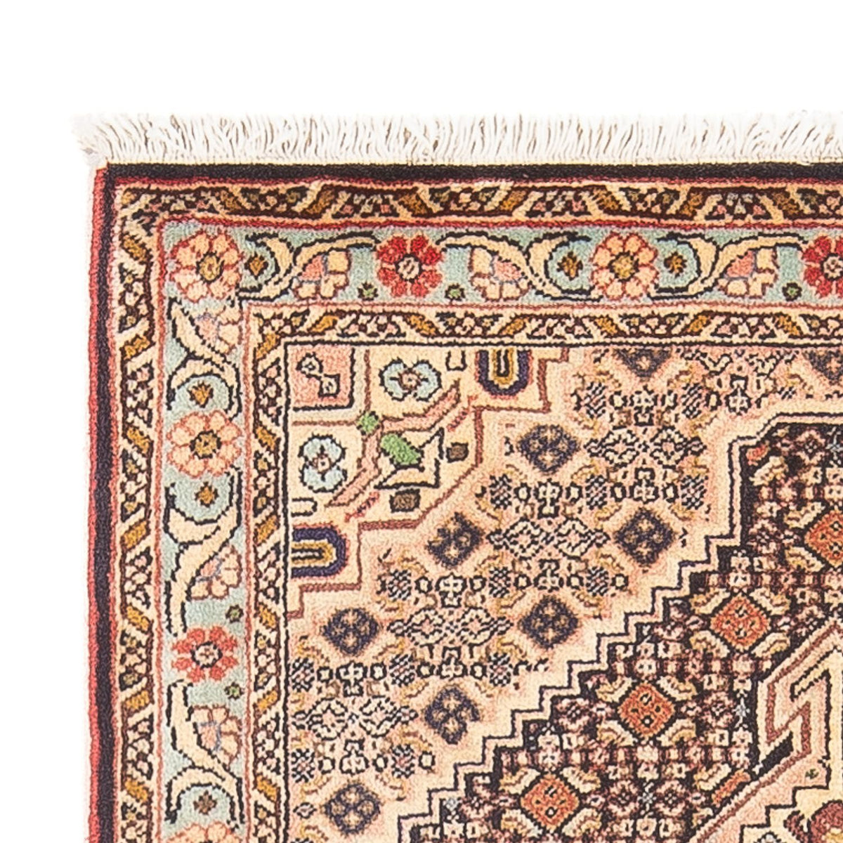 Tapis persan - Classique - 103 x 72 cm - multicolore