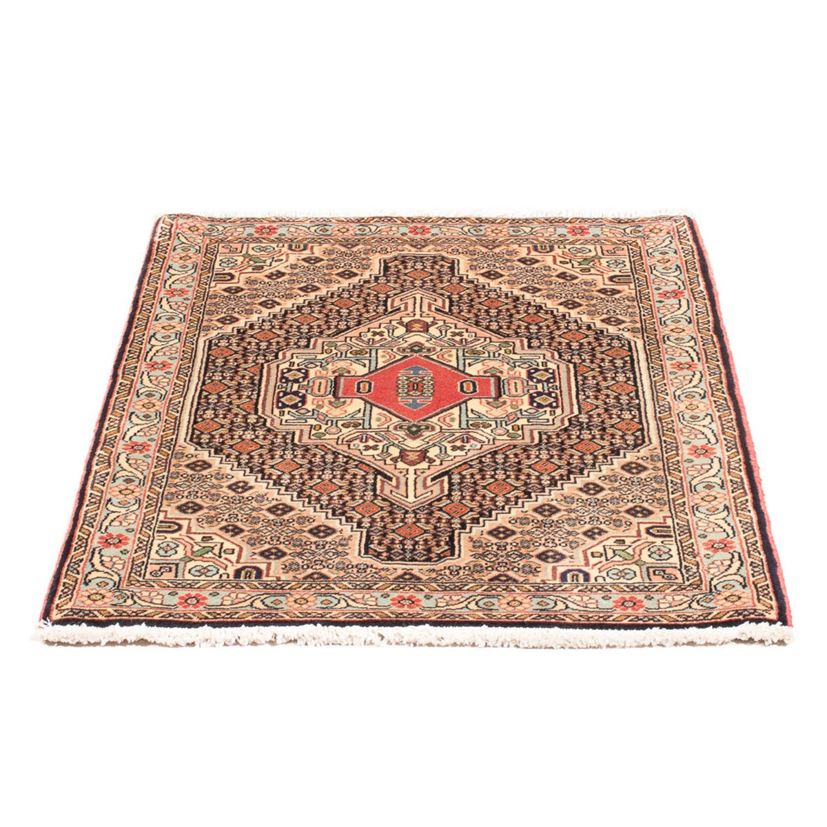 Tapis persan - Classique - 103 x 72 cm - multicolore