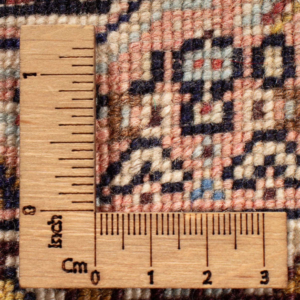 Tapis persan - Classique - 103 x 72 cm - multicolore