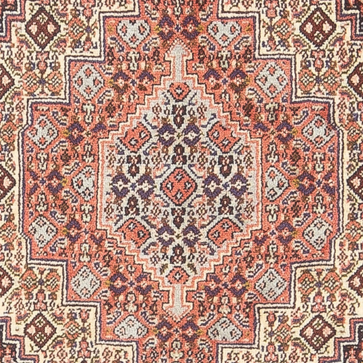 Tapis persan - Classique - 103 x 76 cm - bleu foncé