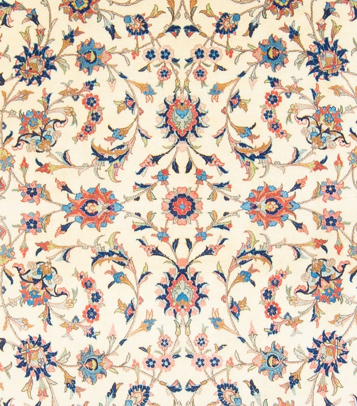 Tapis persan - Classique - 340 x 225 cm - crème