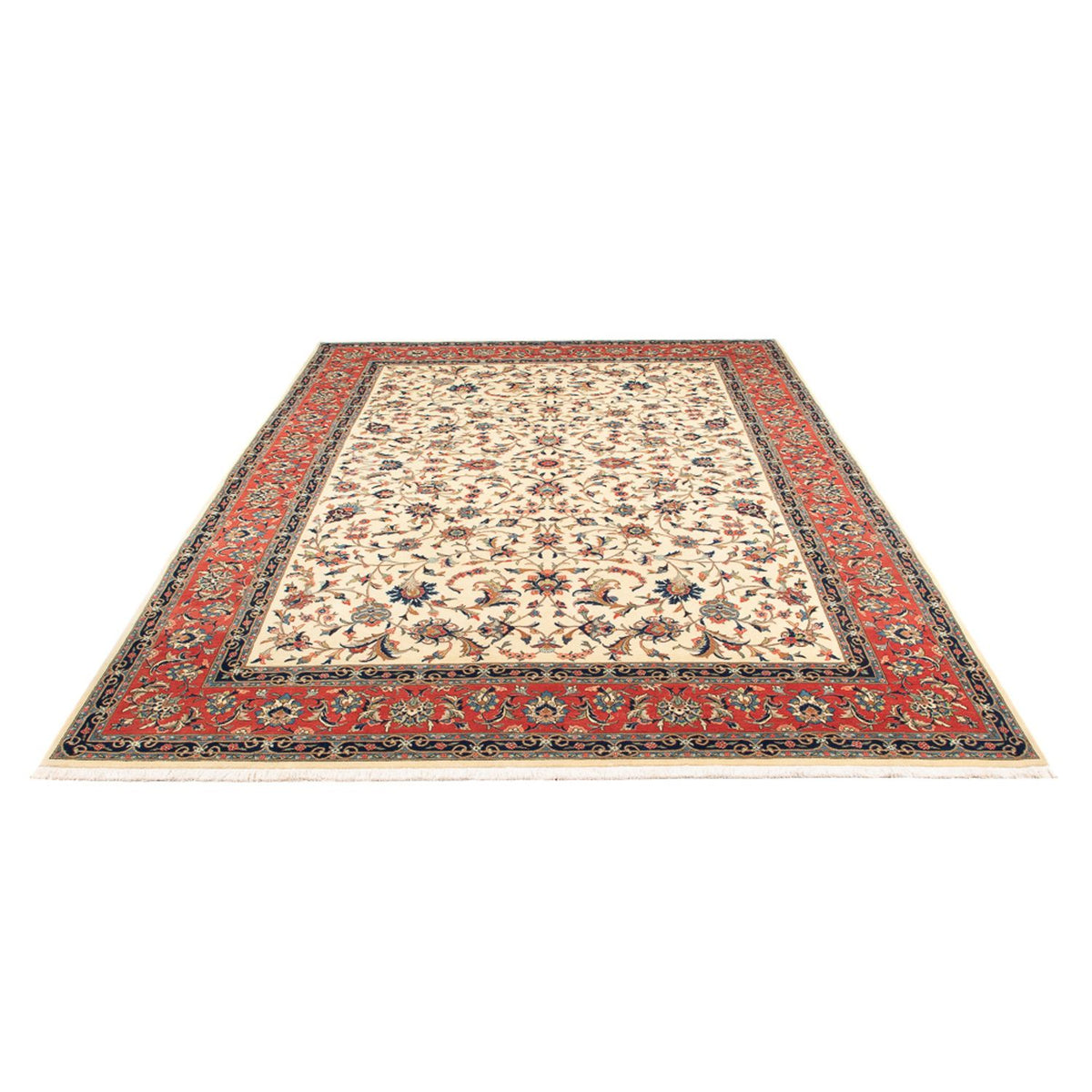 Tapis persan - Classique - 340 x 225 cm - crème
