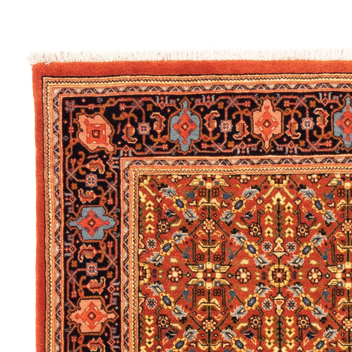Tapis persan - Classique - 155 x 115 cm - rouge