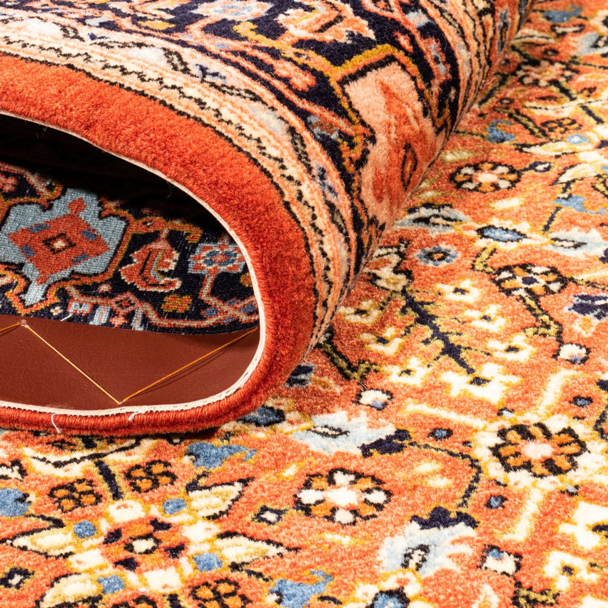 Tapis persan - Classique - 155 x 115 cm - rouge