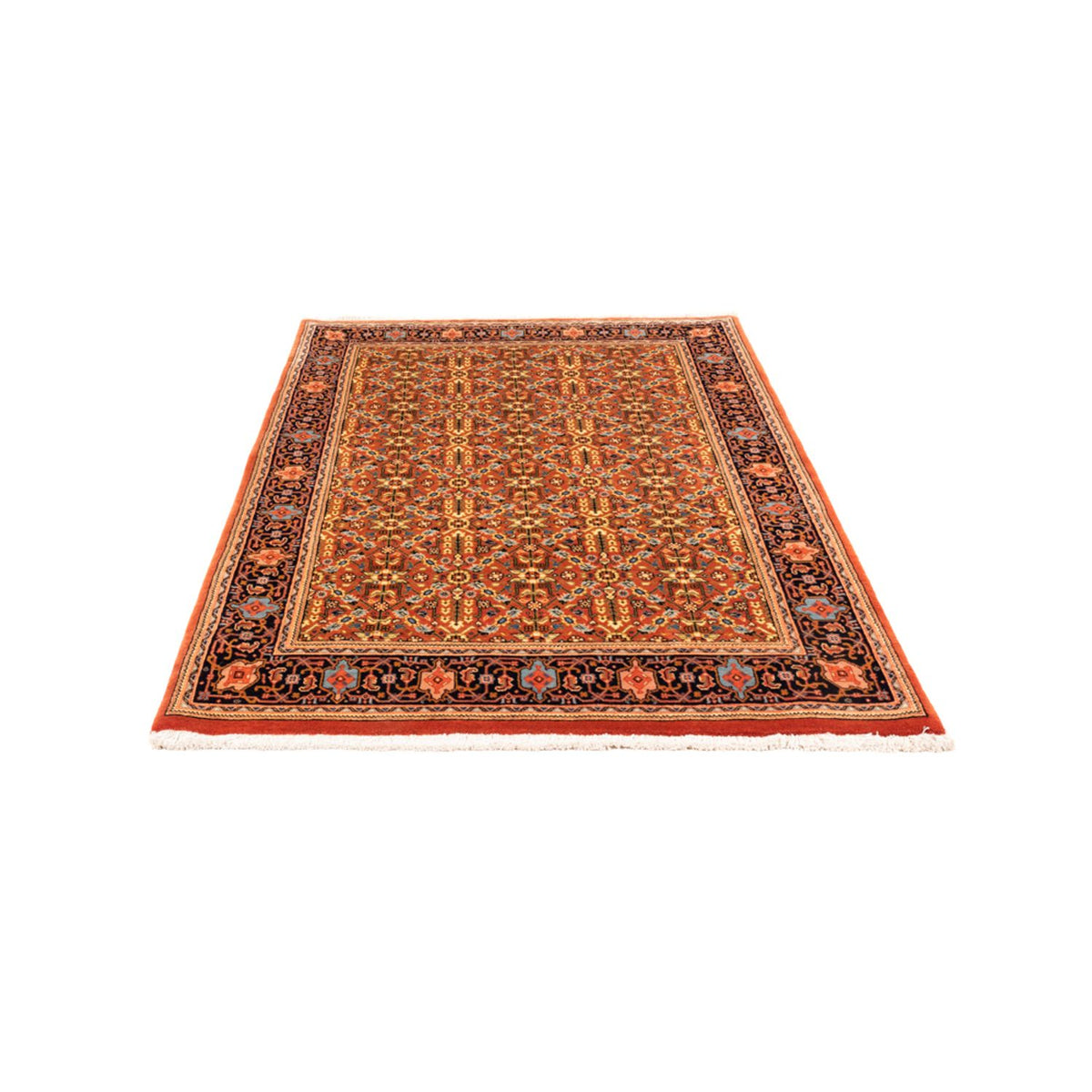 Tapis persan - Classique - 155 x 115 cm - rouge