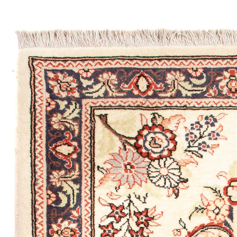 Tapis persan - Classique - 95 x 65 cm - crème