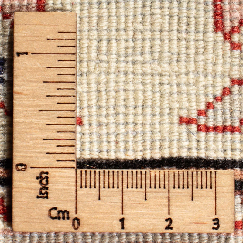 Tapis persan - Classique - 95 x 65 cm - crème