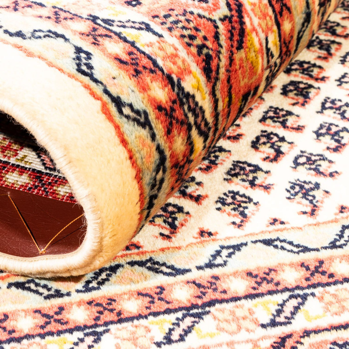 Tapis persan - Mir - 160 x 107 cm - crème