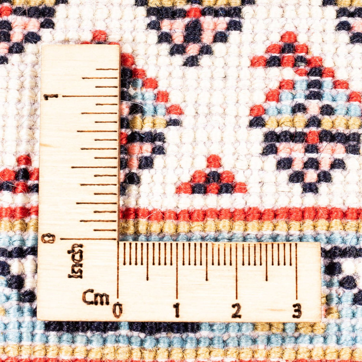 Tapis persan - Mir - 160 x 107 cm - crème