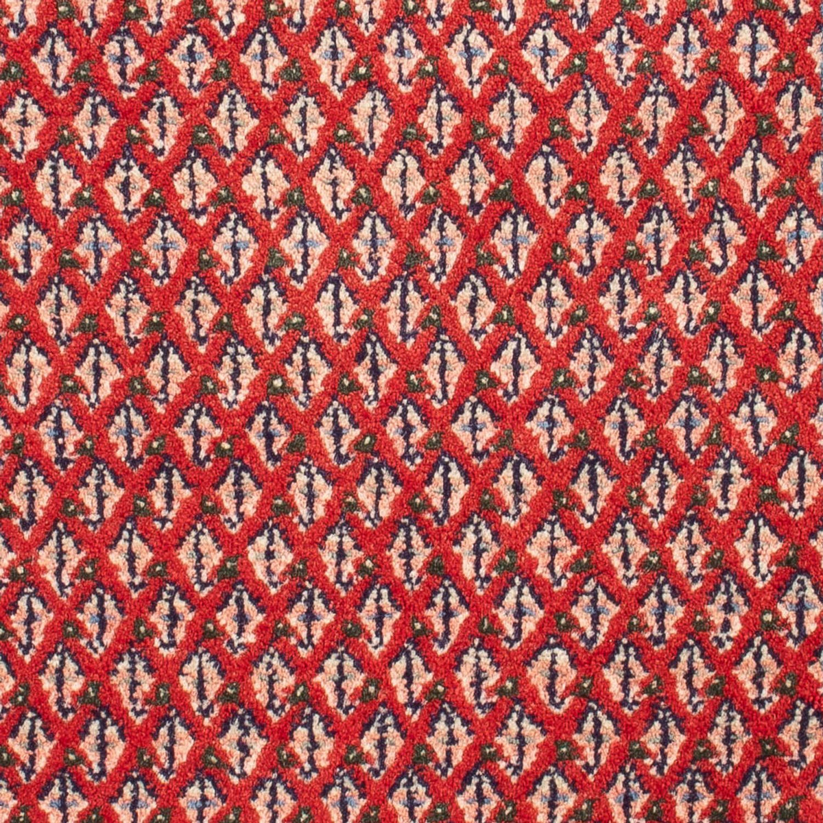 Tapis persan - Mir - 128 x 60 cm - rouge