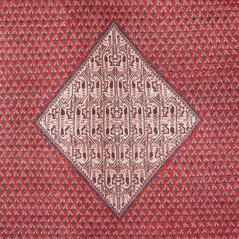 Tapis persan - Mir - 380 x 297 cm - rouge