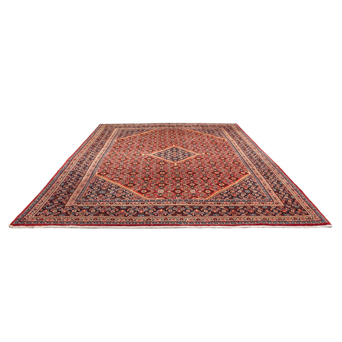 Tapis persan - Mir - 403 x 290 cm - rouge
