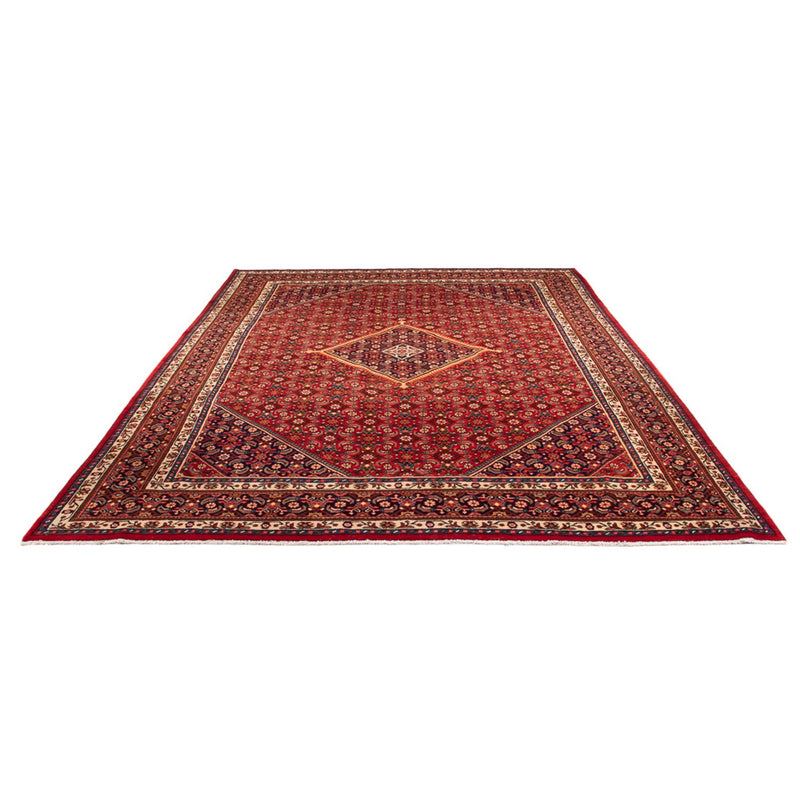 Tapis persan - Mir - 407 x 305 cm - rouge