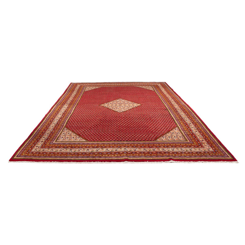 Tapis persan - Mir - 406 x 276 cm - rouge