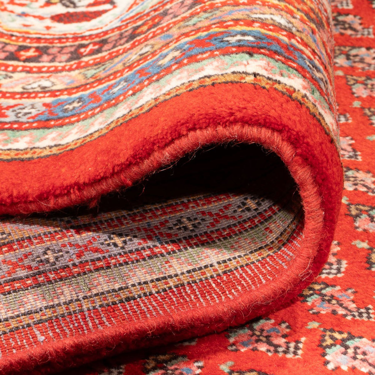 Tapis persan - Mir - 380 x 273 cm - rouge