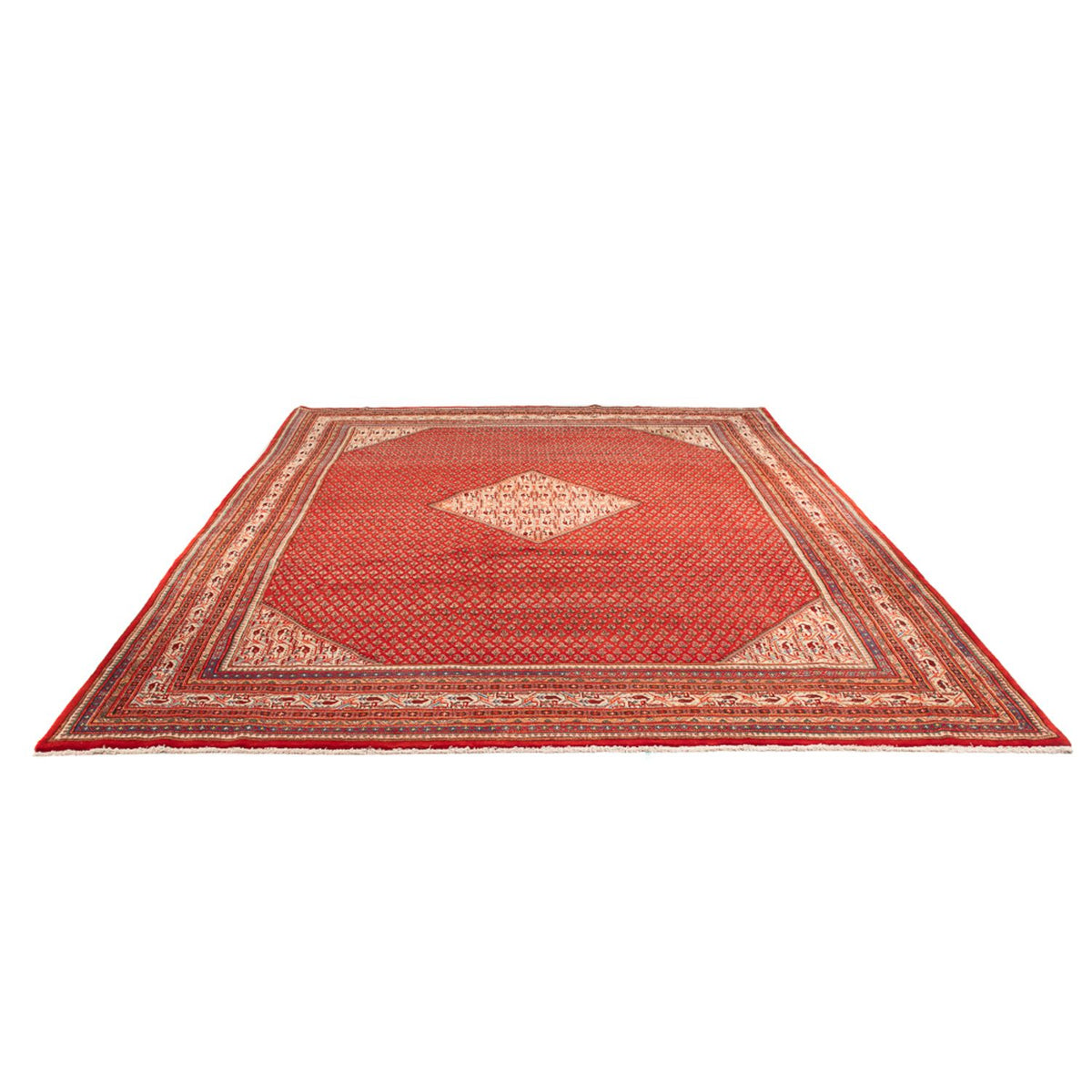 Tapis persan - Mir - 380 x 273 cm - rouge