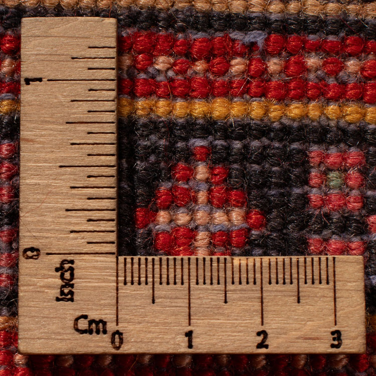 Tapis persan - Mir - 380 x 273 cm - rouge
