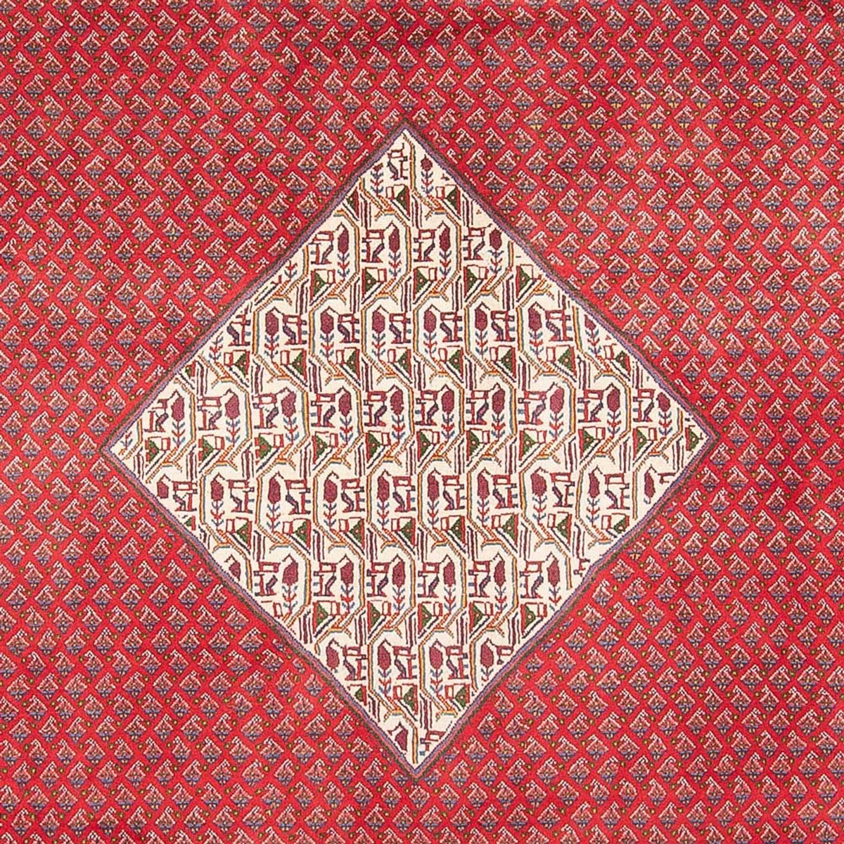 Tapis persan - Mir - 393 x 300 cm - rouge