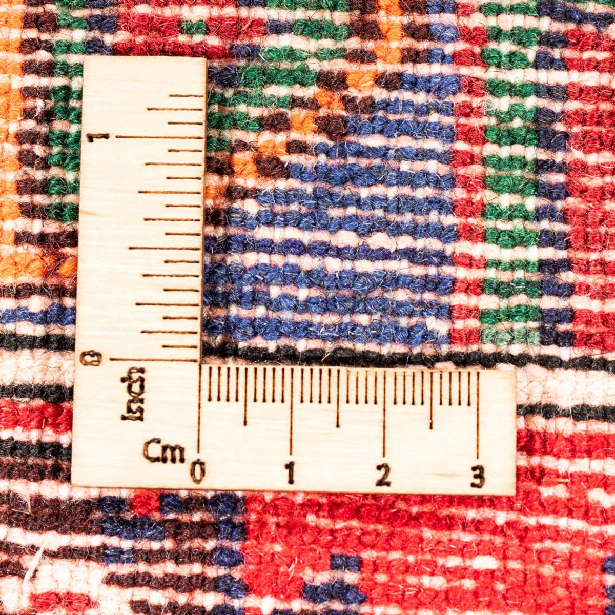 Tapis persan - Nomadic - 149 x 103 cm - bleu foncé