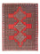 Tapis persan - Classique - 102 x 72 cm - rouge
