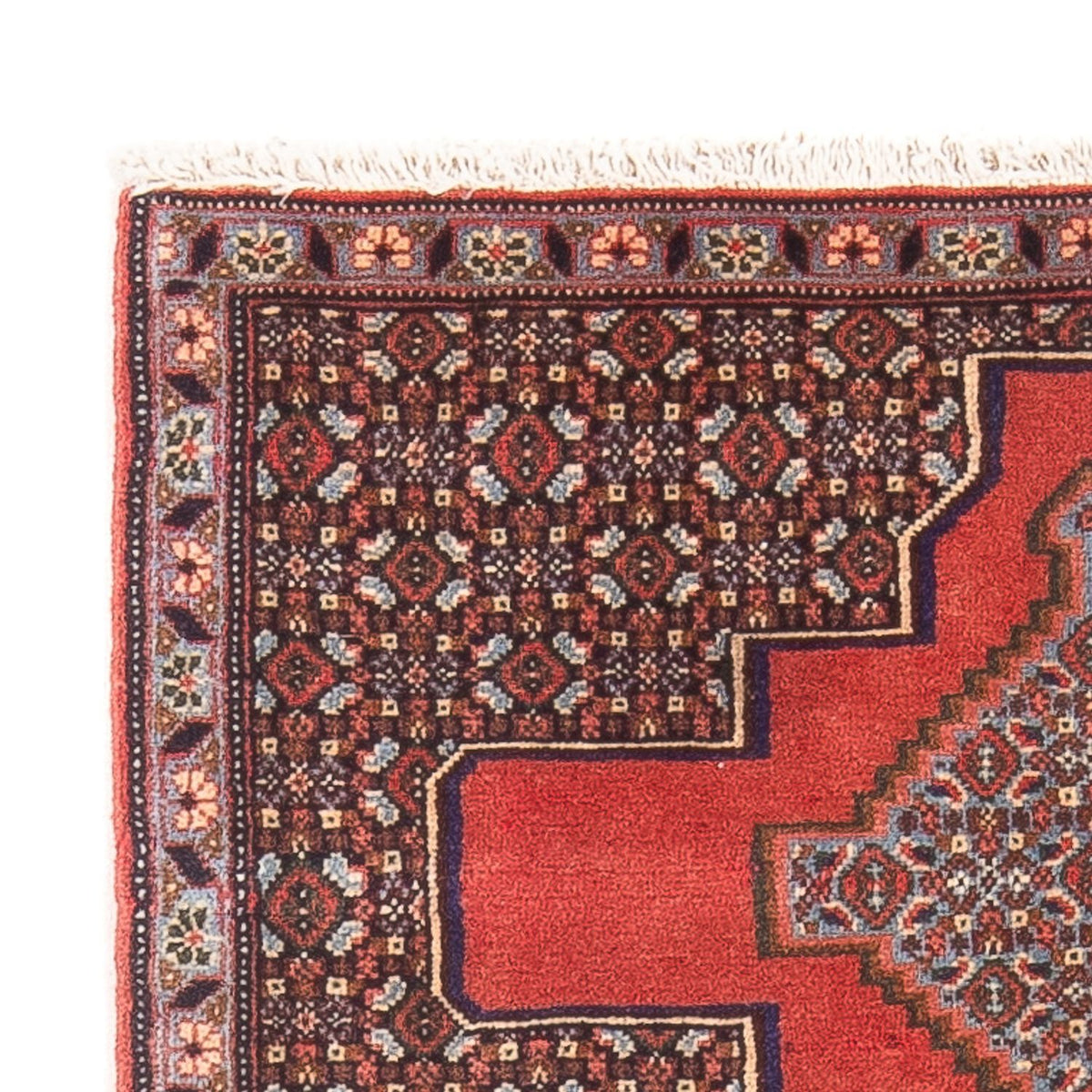 Tapis persan - Classique - 102 x 72 cm - rouge