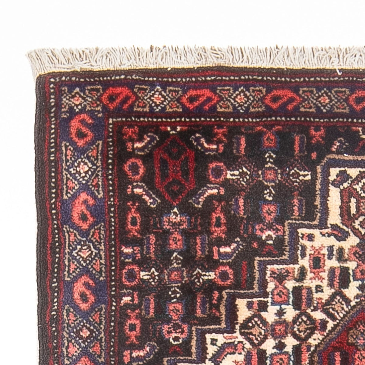 Tapis persan - Classique - 106 x 68 cm - crème