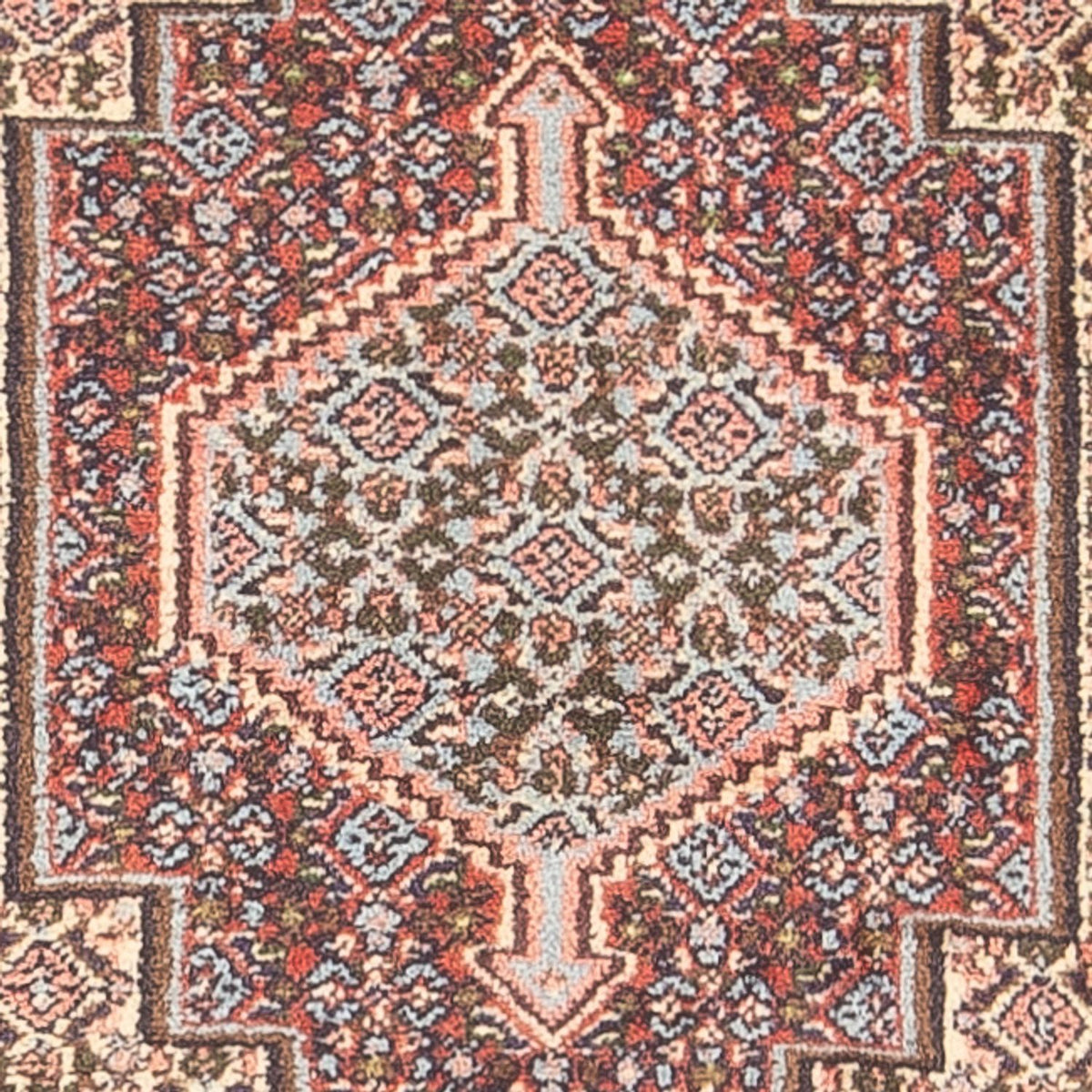 Tapis persan - Classique - 96 x 74 cm - crème
