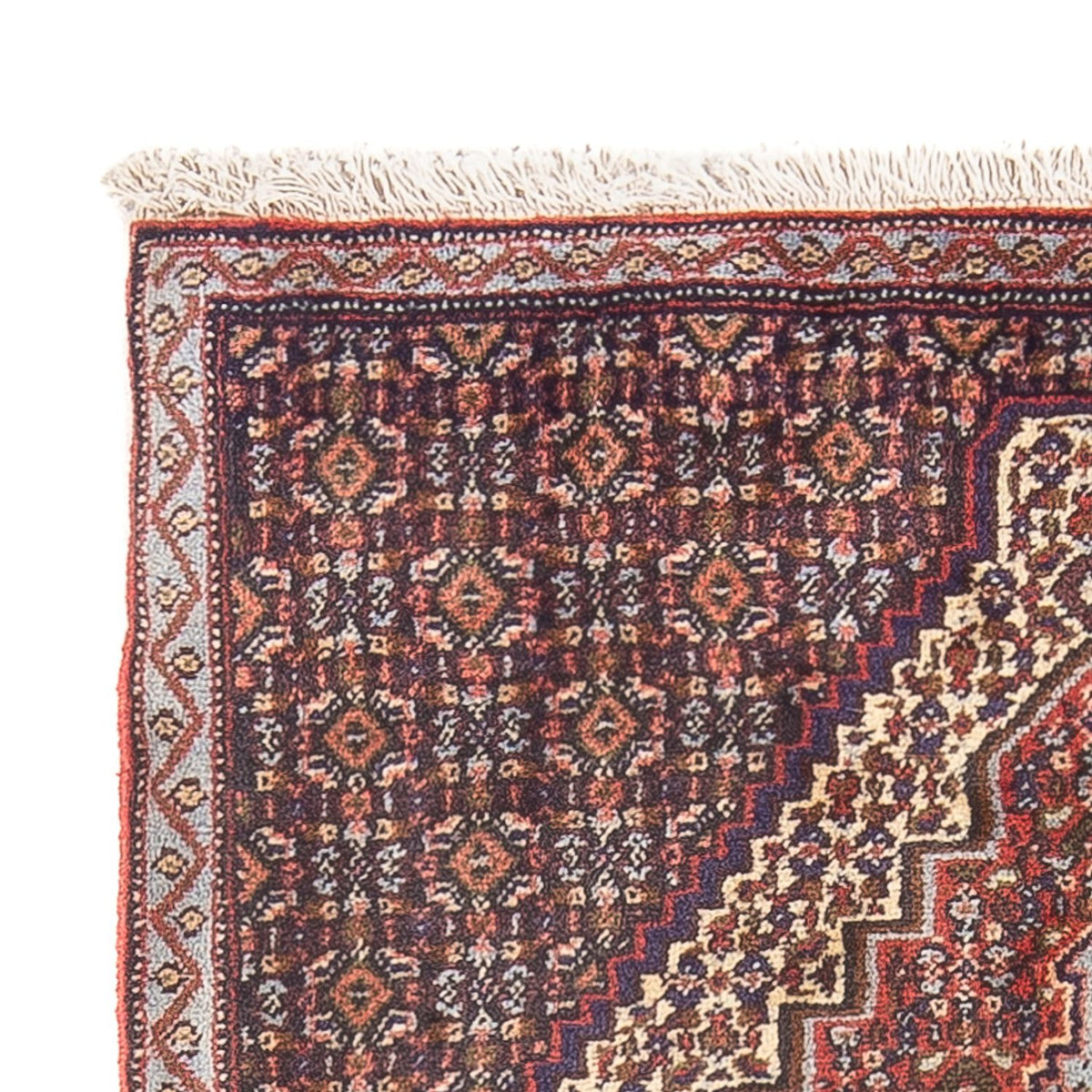 Tapis persan - Classique - 103 x 73 cm - crème