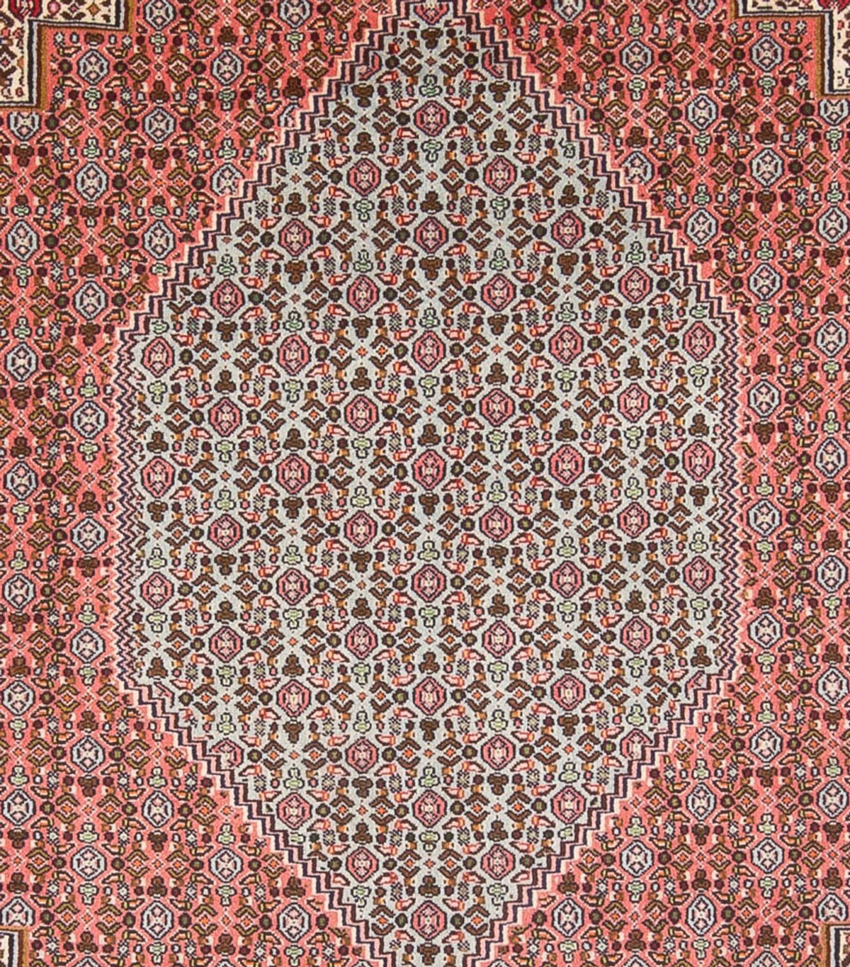 Tapis persan - Classique - 350 x 245 cm - rouille