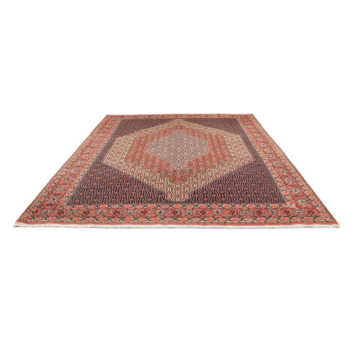 Tapis persan - Classique - 350 x 245 cm - rouille