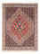 Tapis persan - Classique - 105 x 75 cm - bleu foncé