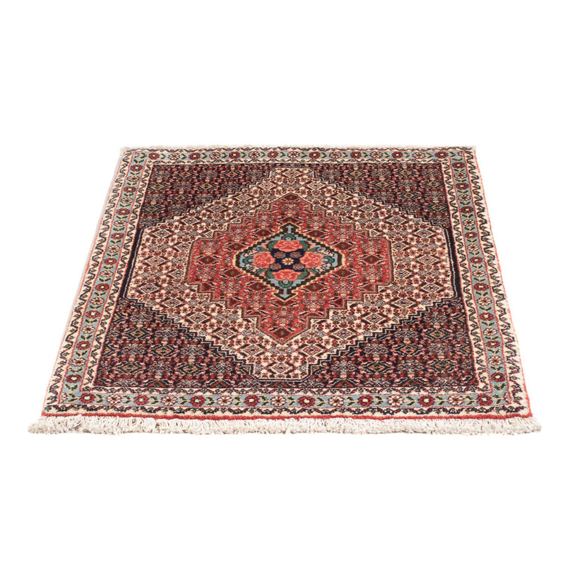 Tapis persan - Classique - 105 x 75 cm - bleu foncé
