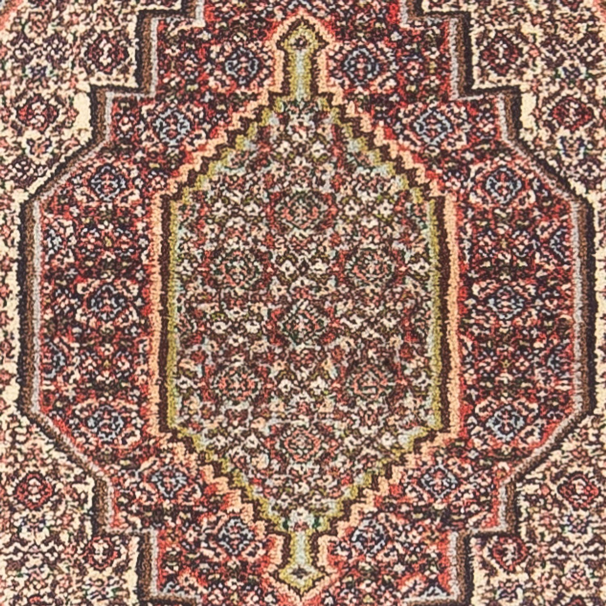 Tapis persan - Classique - 92 x 72 cm - bleu foncé