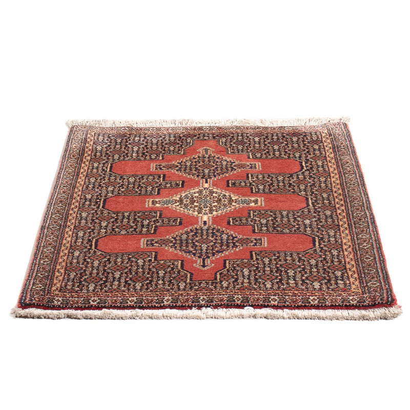 Tapis persan - Classique - 96 x 80 cm - rouge
