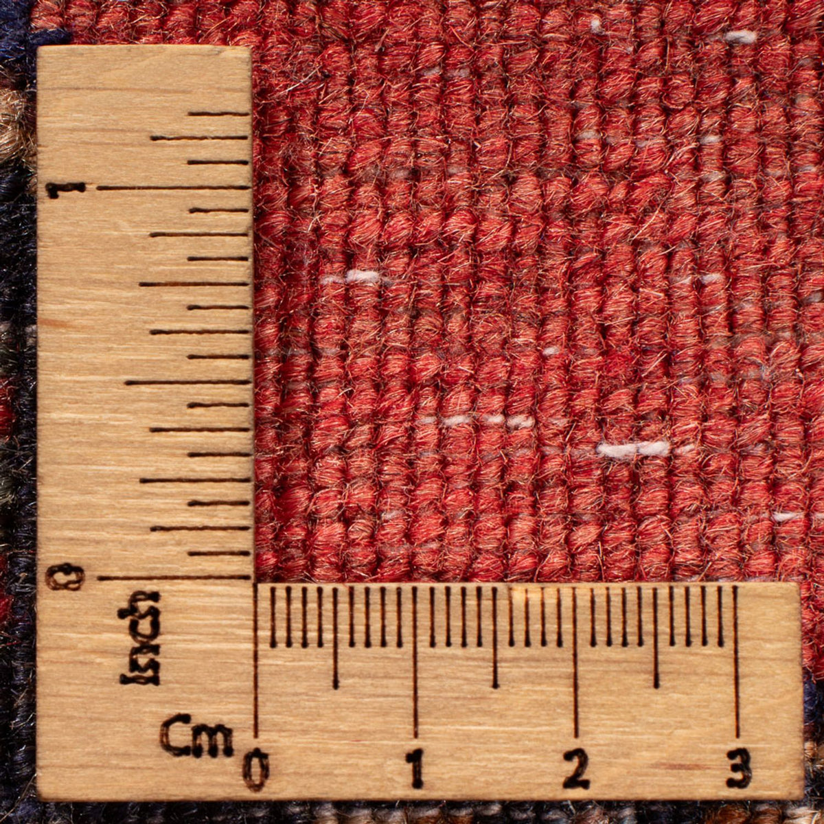 Tapis persan - Classique - 96 x 80 cm - rouge