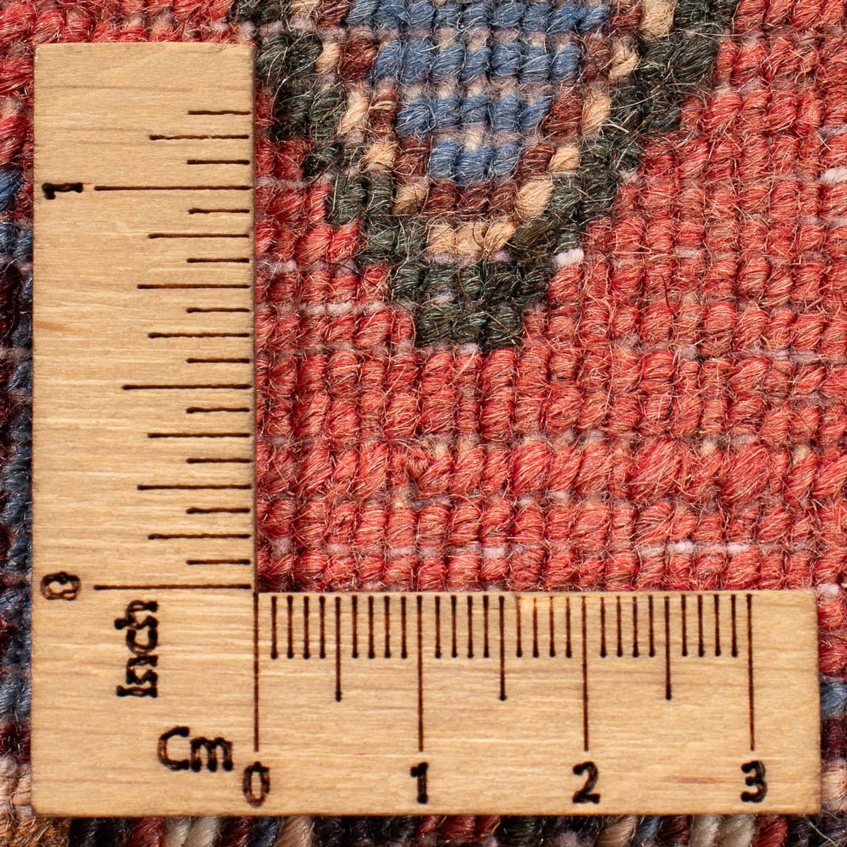 Tapis persan - Classique - 100 x 77 cm - rouge