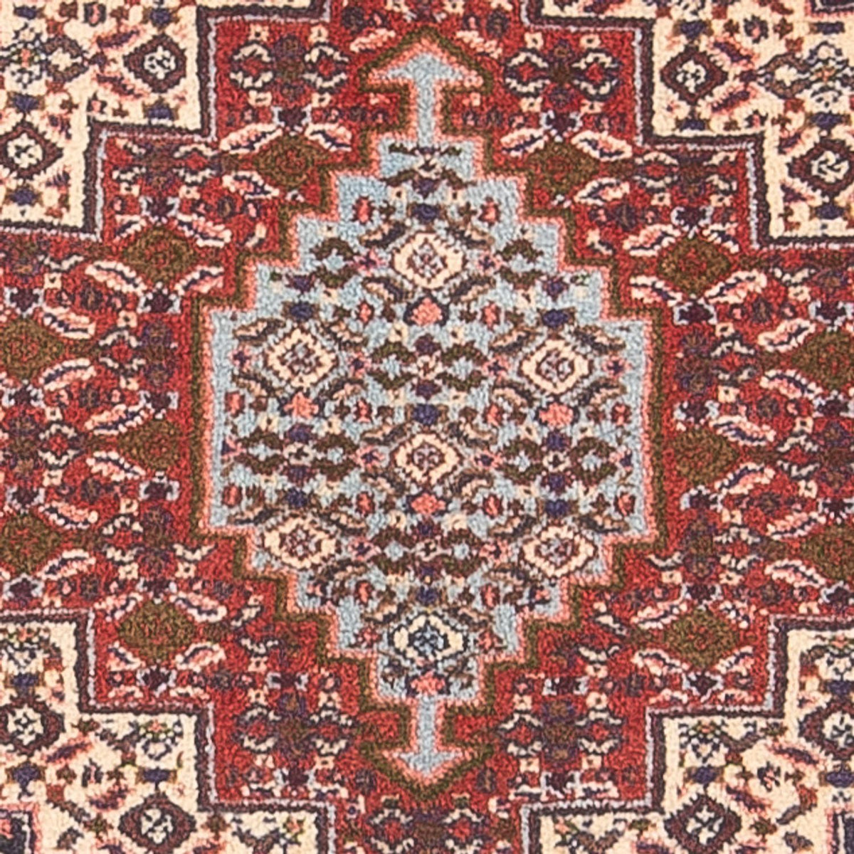 Tapis persan - Classique - 96 x 76 cm - bleu foncé